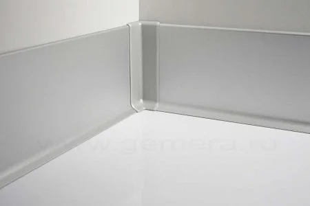 Угол внутренний для плинтуса Fezard ALP-80 (Алюм) в Магнитогорске