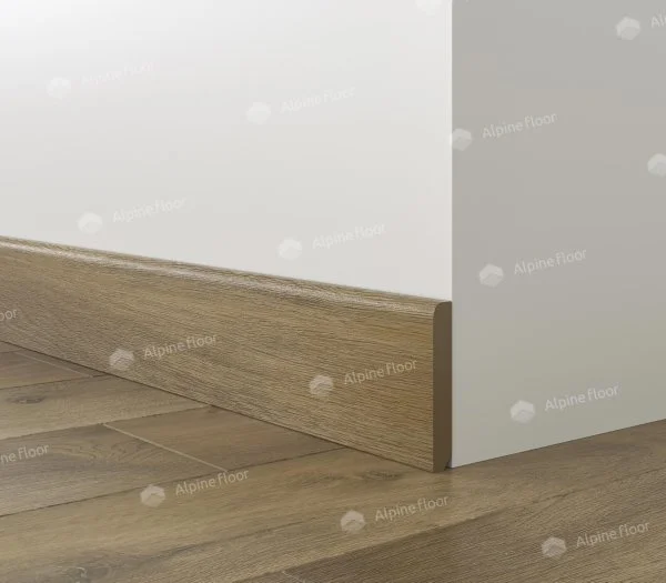 Кварцевый плинтус Alpine Floor Parquet Light 13-7 Дуб Насыщенный в Магнитогорске
