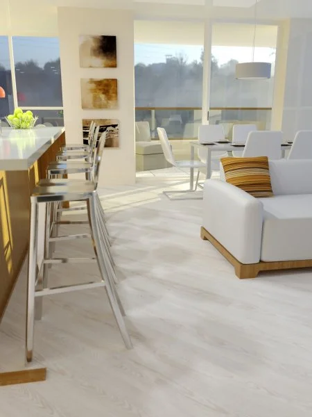 Кварц-виниловая плитка FineFloor Light Дуб Безье FF-1325 в Магнитогорске