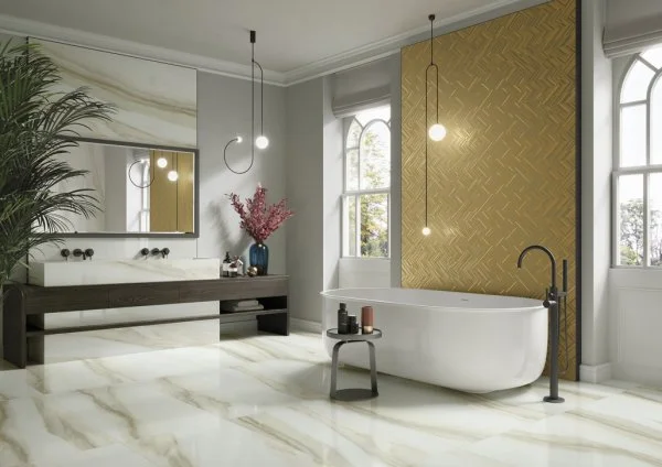 Керамогранит Italon Шарм Эдванс Кремо Деликато 60х120 (Патиннированная и реттифицированная) в Магнитогорске