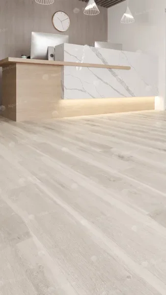 Кварц-виниловая плитка Alpine Floor Ultra Дуб Полярный ЕСО 5-19 2 мм. 34 класс в Магнитогорске