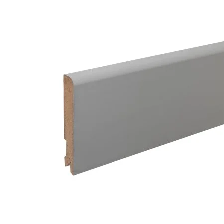 Плинтус MDF Bonkeel 24062 Айс Грей (80х16х2400 мм) в Магнитогорске