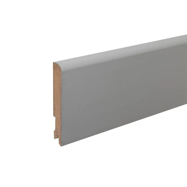 Плинтус MDF Bonkeel 24062 Айс Грей (100х16х2400 мм) в Магнитогорске