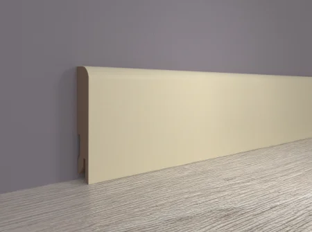 Плинтус MDF Bonkeel 24063 Айвори (80х16х2400 мм) в Магнитогорске