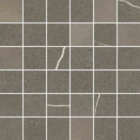 Керамогранит Italon Метрополис Аркадиа Браун Мозаика 30х30 (Натуральная) в Магнитогорске