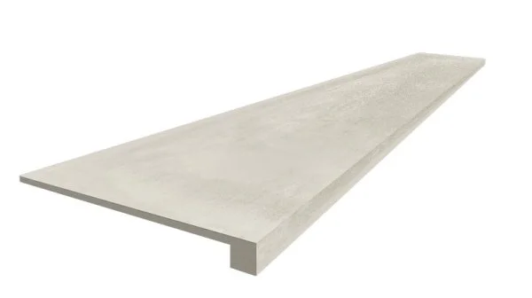 Керамогранит Coliseum Экспо Уайт Ступень фронтальная (Натуральный, 33х60) в Магнитогорске