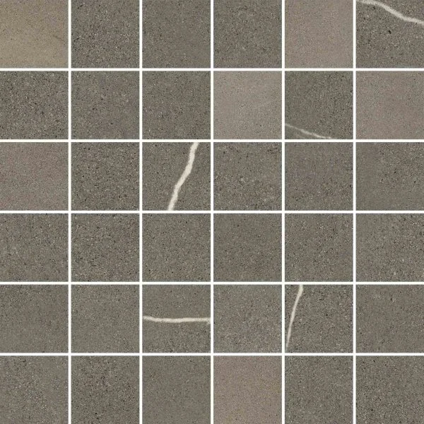 Керамогранит Italon Метрополис Аркадиа Браун Мозаика 30х30 (Натуральная) в Магнитогорске