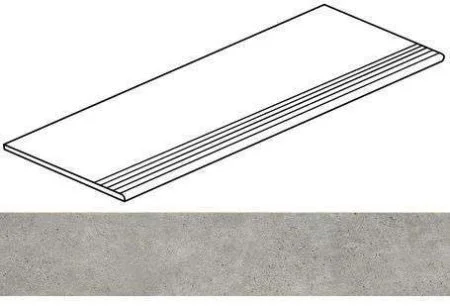 Керамогранит Italon Скайлайн Клауд 30х60 ступень в Магнитогорске