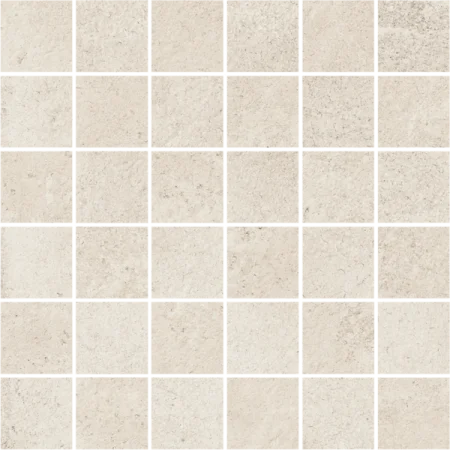 Керамогранит Italon Этернум Сноу Мозаика 30х30 (Натуральная) в Магнитогорске