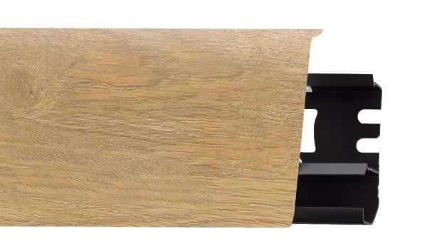 Плинтус пластиковый Arbiton INDO70 154 Дуб Серра 2,5 м в Магнитогорске