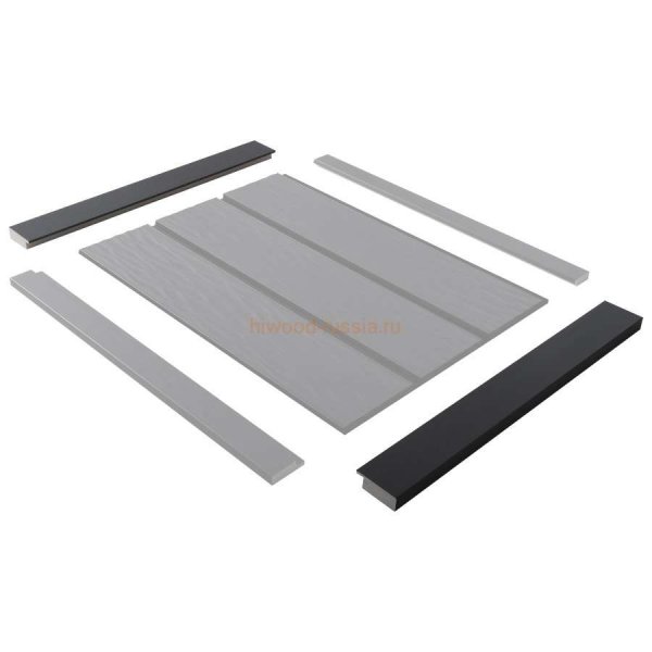 Финишный молдинг LF1 GR15K (50х17х2700мм) в #REGION_NAME_DECLINE_PP#