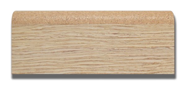 Эластичный пробковый плинтус ArtCorkDesing CW 02-02 16х60х915 мм в #REGION_NAME_DECLINE_PP#