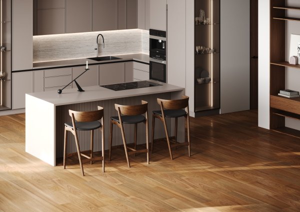 Паркетная доска Quartz Parquet Классик 5 мм Дуссия Африканская 550-63 в #REGION_NAME_DECLINE_PP#