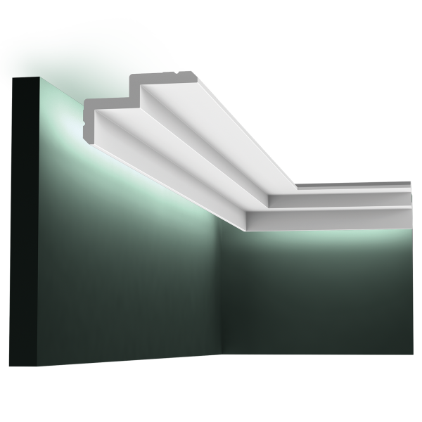 Карниз Orac C390 (6*10*2000 мм) в #REGION_NAME_DECLINE_PP#