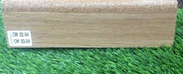 Эластичный пробковый плинтус ArtCorkDesing CW 03-04 10х60х915 мм в #REGION_NAME_DECLINE_PP#