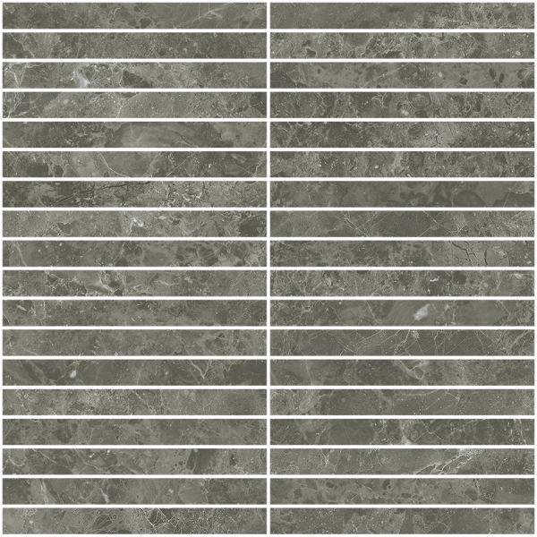 Керамогранит Coliseum Да Винчи Браун Мозаика Стрип (Натуральная, 30х30) в #REGION_NAME_DECLINE_PP#